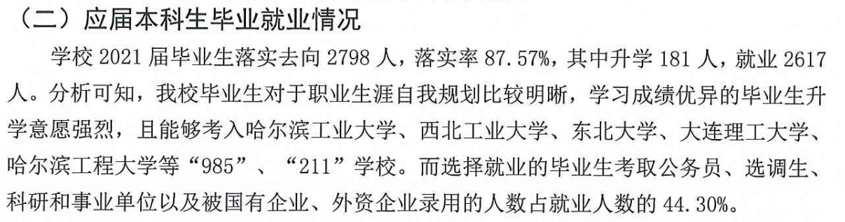 黑龍江工程學(xué)院就業(yè)率及就業(yè)前景怎么樣,好就業(yè)嗎？