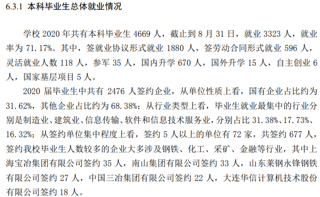 遼寧科技大學(xué)就業(yè)率及就業(yè)前景怎么樣,好就業(yè)嗎？