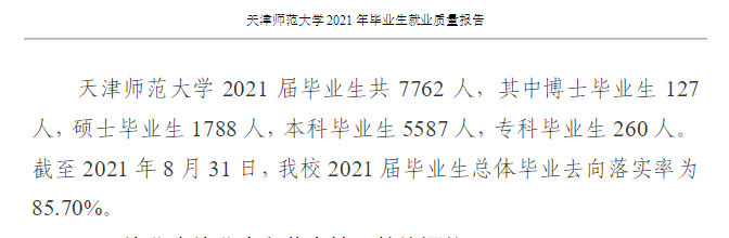 天津師范大學(xué)就業(yè)率及就業(yè)前景怎么樣,好就業(yè)嗎？