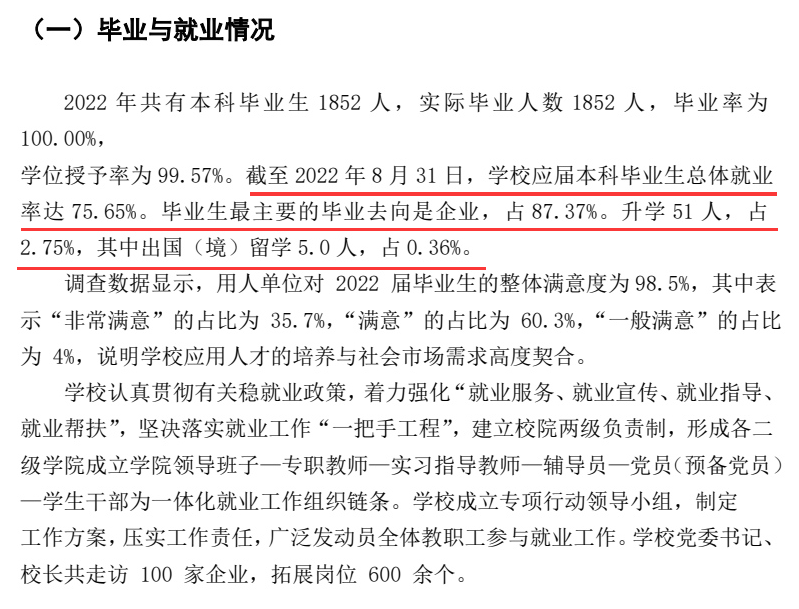 西安工商學(xué)院就業(yè)率及就業(yè)前景怎么樣,好就業(yè)嗎？