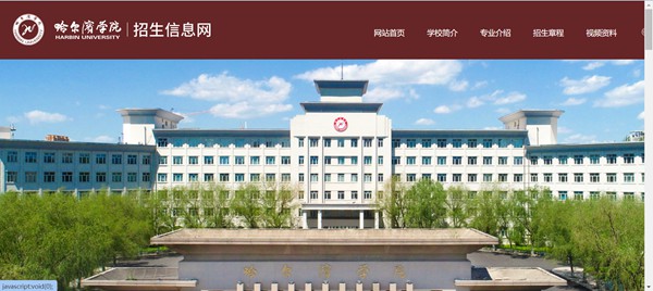 哈爾濱學(xué)院招生信息網(wǎng)入口（https://zsxx.hrbu.edu.cn/）