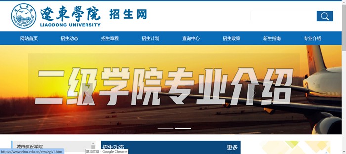 遼東學(xué)院招生網(wǎng)入口（https://www.elnu.edu.cn/zsw/）