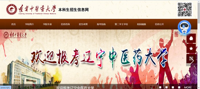遼寧中醫(yī)藥大學(xué)本科招生網(wǎng)入口（https://zs.lnutcm.edu.cn/）
