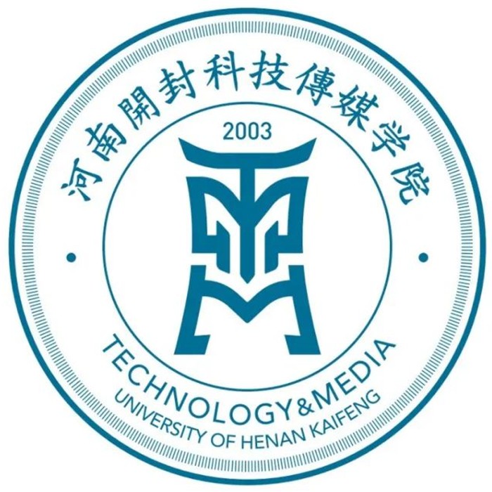 河南開(kāi)封科技傳媒學(xué)院校徽