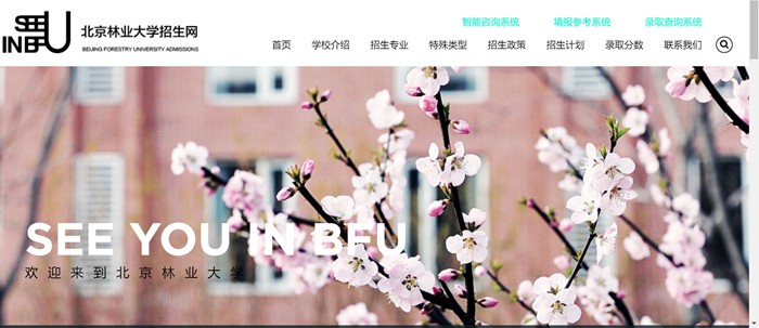 北京林業(yè)大學(xué)招生網(wǎng)入口（http://zsb.bjfu.edu.cn/）
