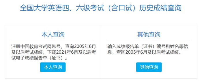大學(xué)英語四六級(jí)成績(jī)單怎么打印,四六級(jí)成績(jī)證明電子版怎么查？