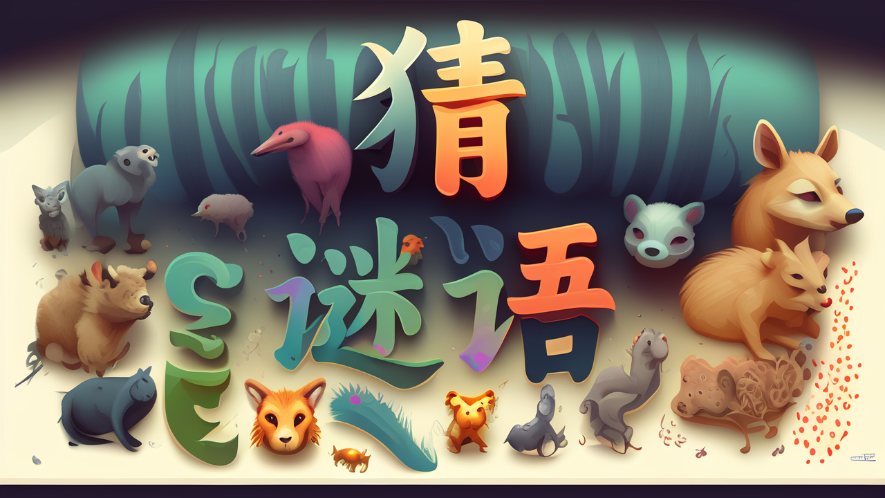 關(guān)于動(dòng)物的猜謎語大全及答案精選100個(gè)