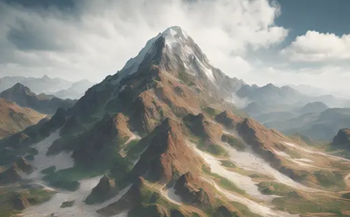 地球上為什么會有山,山是怎么形成的？