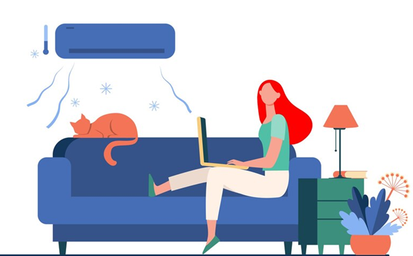 夏天空調(diào)應該開多少度最適合,空調(diào)風口向上還是向下比較好？