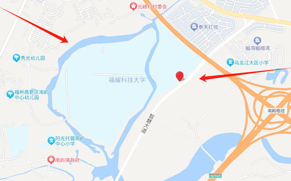 福耀科技大學地址在哪里？