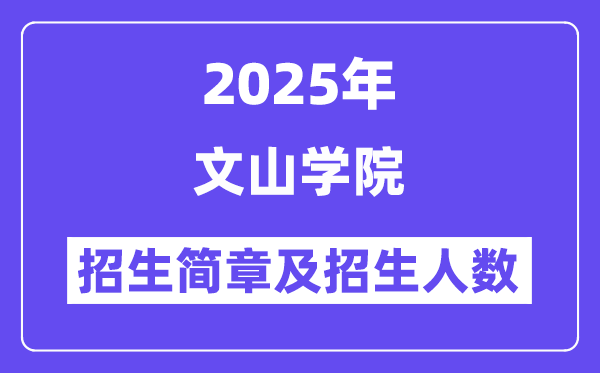 文山學(xué)院2025高考招生簡章,各省招生計(jì)劃人數(shù)匯總