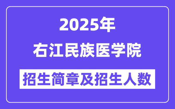 右江民族醫(yī)學(xué)院2025高考招生簡章,各省招生計劃人數(shù)匯總