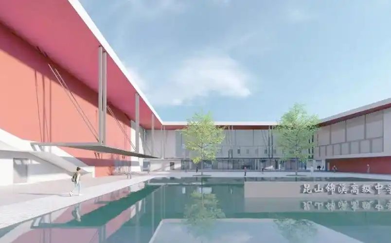 昆山市錦溪高級中學(xué)地址在哪里_位于哪個區(qū)？