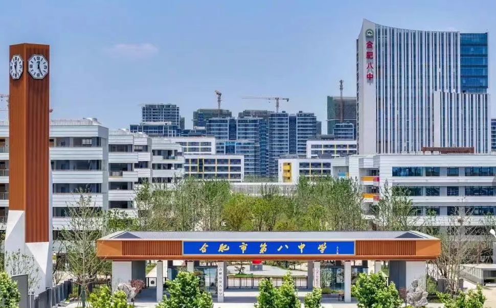 合肥市第八中學(xué)在合肥的排名第幾,南外屬于什么檔次？