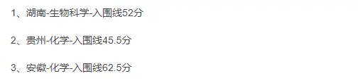 2025年南京大學強基計劃入圍分數(shù)線,各省入圍線匯總表