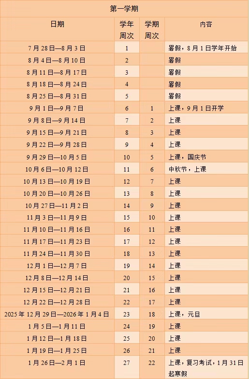 2026年廣州市中小學(xué)寒假放假時(shí)間表,1月31日開(kāi)始放假