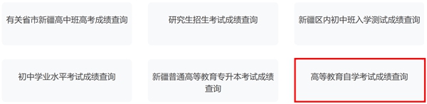 2026年新疆自考成績(jī)查詢?nèi)肟?https://www.xjzk.gov.cn/)