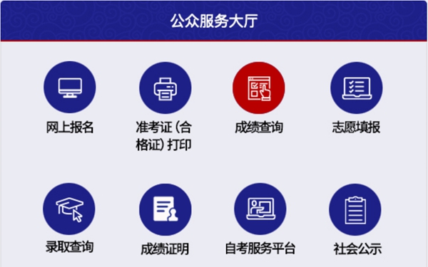 2026年天津自考成績查詢入口(http://www.zhaokao.net/)