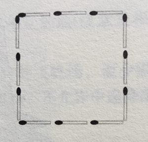 重?cái)[圖形答案